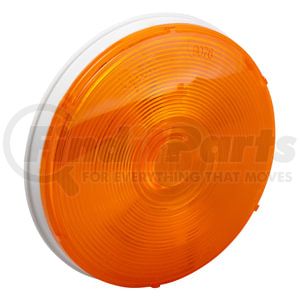 52773 by GROTE - Torsion Mount II 4" Stop Tail Turn Light - Front Park, Female Pin, Amber Turn