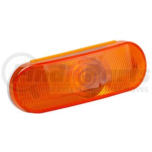 52893 by GROTE - Torsion Mount III Stop Tail Turn Light - Oval, Front Park, Female Pin, Amber Turn