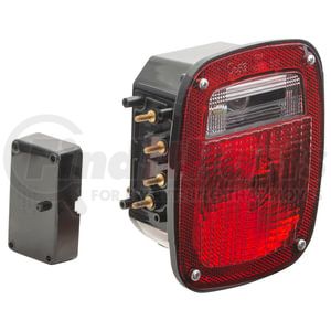 52912 by GROTE - Torsion Mount Universal Stop Tail Turn Light - LH w/ License Window