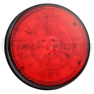 53312 by GROTE - SuperNova Full-Pattern LED Stop Tail Turn Light - 4", Grommet Mount, Male Pin
