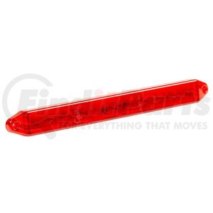 53582 by GROTE - LED Center Mount Stop Tail Turn Lights, Red, 11-LED Configuration
