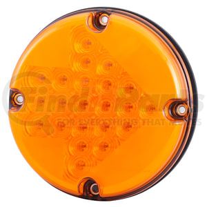 53883 by GROTE - 7" LED Arrow Turn Light - Amber Turn