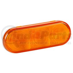 54173 by GROTE - Grote SelectTM Oval LED Stop Tail Turn Light - Auxiliary, Female Pin