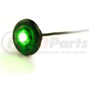 60824 by GROTE - MicroNova LED Indicator Light - Green Indicator