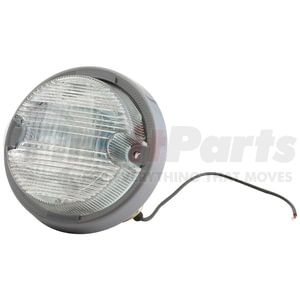 62011 by GROTE - OE-Style Dual-System Backup Light, Gray Bezel