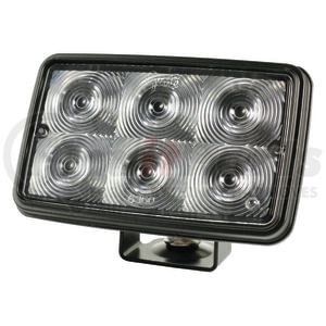 63601 by GROTE - Trilliant Mini LED WhiteLightTM Work Lights, Spot, Hardwired - Clear
