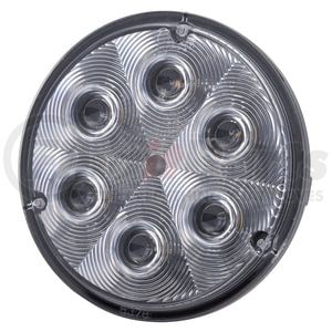 63821-5 by GROTE - Vehicle-Mounted Work Light - Trilliant PAR 36 LED, 12/24V, 800 Lumens, Black, Clear Lens