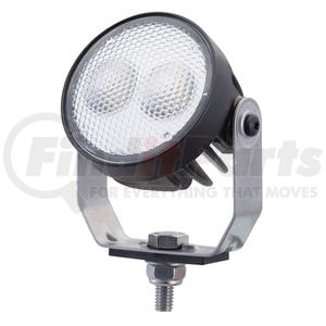 64E11 by GROTE - Trilliant T26 LED Work Lights - 1800 Lumens, Pinch Mount, Near Flood, w/ Pigtail, 10-48V
