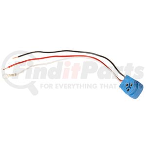 67005 by GROTE - Stop Tail Turn Three-Wire 90? Plug-In Pigtails for Male Pin Light - 11" Long