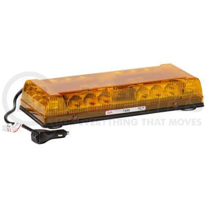 76993 by GROTE - 17" Low-Profile LED Mini Light Bars, Magnet Mount with Auxiliary Power Cord