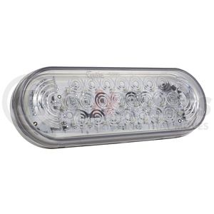 77361 by GROTE - Oval LED Strobe Lights, Clear