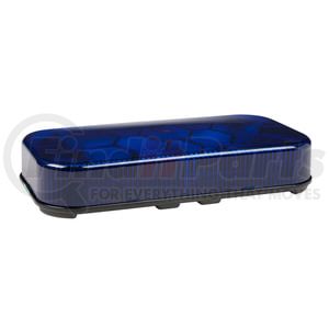 78025 by GROTE - Class I LED Mini Light Bars, Permanent Mount, Blue, 12V/24V