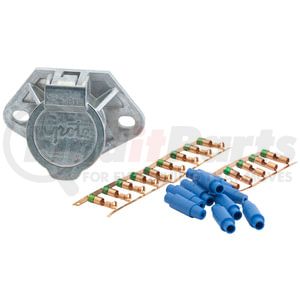 87270 by GROTE - Ultra-Pin Receptacle - 2 Hole Mount, with Terminal Kit