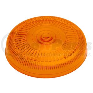 90163 by GROTE - Clearance Marker Replacement Lenses, 21/2" Surface Mount Lens, Amber