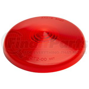 90232 by GROTE - Stop Tail Turn Replacement Lenses, Red