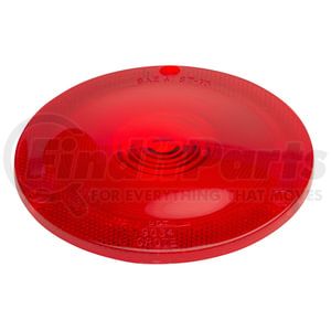 90342 by GROTE - RV, Marine & Utility Replacement Lenses, Trailer Lighting Lens, Red