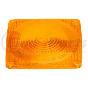 90483 by GROTE - Stop Tail Turn Replacement Lenses, Amber