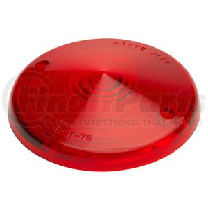 91482 by GROTE - Stop Tail Turn Replacement Lenses, Red