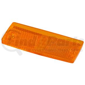 91513 by GROTE - Stop Tail Turn Replacement Lenses, Two Stud, Amber