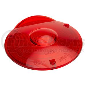 91582 by GROTE - Stop Tail Turn Replacement Lenses, Red