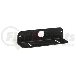 98360 by GROTE - Warning Light Mounting Bracket - 5 in. Rectangular, "L" Shaped, Black, Steel