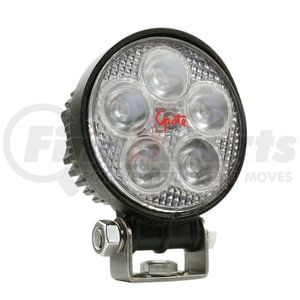 BZ111-5 by GROTE - BriteZone LED Vehicle-Mounted Work Light - 1240 Raw Lumens, Small Round