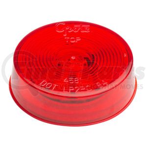 G1032-5 by GROTE - CLR/MKR LMP, 2.5", RED, HI CNTTM LED, RETAIL