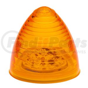 G1083 by GROTE - Marker Clearance Light - 2 1/2 in. Yellow Beehive, High Count LED