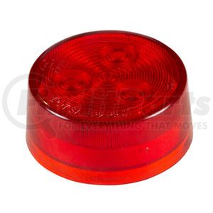 MKR4500RPG by GROTE - Choice Line LED Clearance Marker Light - 3-Diode, 2" Round, LED, Red, 12V