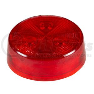 MKR4600RPG by GROTE - Choice Line LED Clearance Marker Light - 3-Diode, LED, 2 1/2" Round, Red, Marker