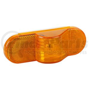 52193 by GROTE - Economy Oval Side Turn Marker Light - Amber