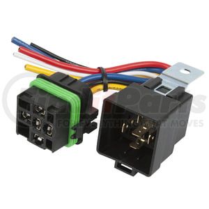84-1080 by GROTE - 5 Pin Relay & Pigtail 40A/30A