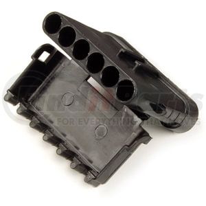 84-2052 by GROTE - Weather Pack Connector, Male, 6 Way, Oe# 12015799, Pk 5