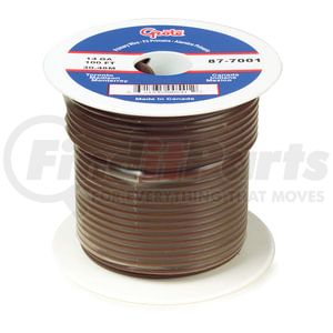 87-2001 by GROTE - SXL Wire, 16 Gauge, Brown, 100 Ft Spool