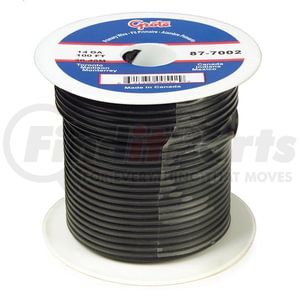 87-2002 by GROTE - SXL Wire, 16 Gauge, Black, 100 Ft Spool