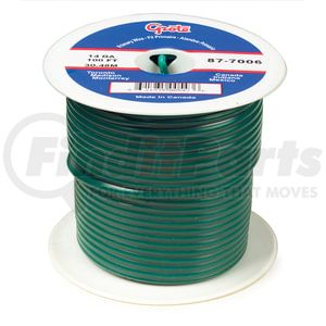 87-5006 by GROTE - Primary Wire, 10 Gauge, Green, 100 Ft Spool