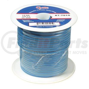 87-6010 by GROTE - Primary Wire, 12 Gauge, Blue, 100 Ft Spool