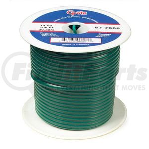 87-8006 by GROTE - Primary Wire, 16 Gauge, Green, 100 Ft Spool