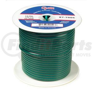 88-9006 by GROTE - Primary Wire, 18 Gauge, Green, 1000 Ft Spool