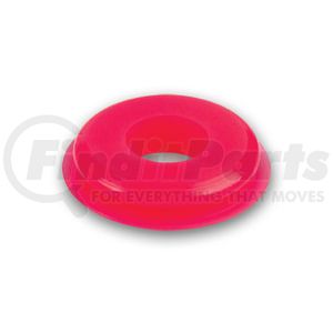 81-0110-100R by GROTE - Polyeurethane Seal, Large Face, Red, Pk 100