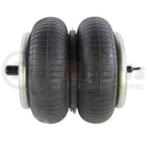 64517 by CONTITECH - Double Convoluted Air Spring - For Watson and Chalin Suspension, 6.31" Top Plate Diameter