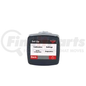 202-DDG-02 by RIGHT WEIGH - Trailer Load Pressure Gauge - 2.5" Interior Digital Display 2x Hight Control Valves
