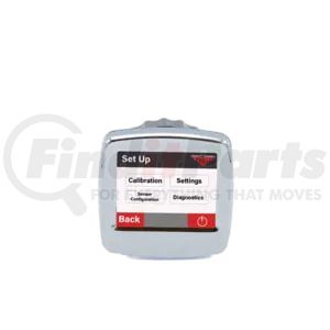 202-DDG-03 by RIGHT WEIGH - Trailer Load Pressure Gauge - 2.5" Interior Digital Display, 3X Height Control Valves