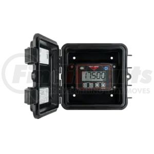 202-DDG-04 by RIGHT WEIGH - Trailer Load Pressure Gauge - 202 Series Digital Dash Gauge, 4 Air Sensors