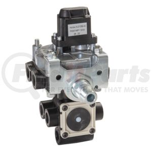 AL430624 by HALDEX - Full-Function ABS (FFABS) Valve - 12V, 3/8" Ports, with Integral Spring Brake Control Function