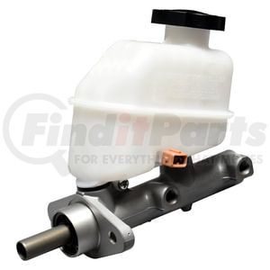 17A1122 by MANDO - New OE Brake Master Cylinder w/ Reservoir, Direct Replacement