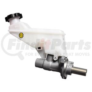 17A1205 by MANDO - New OE Brake Master Cylinder w/ Reservoir, Direct Replacement