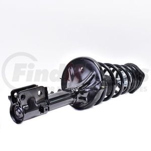 Mando MSS050018 Suspension Strut and Coil Spring Assembly New Complete Strut Assembly, Direct Replacement