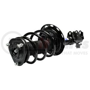 MSS050100 by MANDO - New Complete Strut Assembly, Direct Replacement