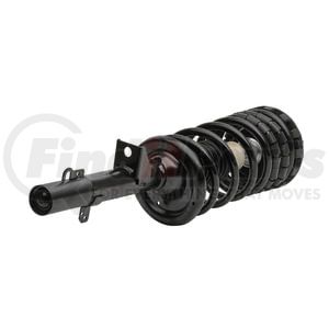 MSS050121 by MANDO - New Complete Strut Assembly, Direct Replacement